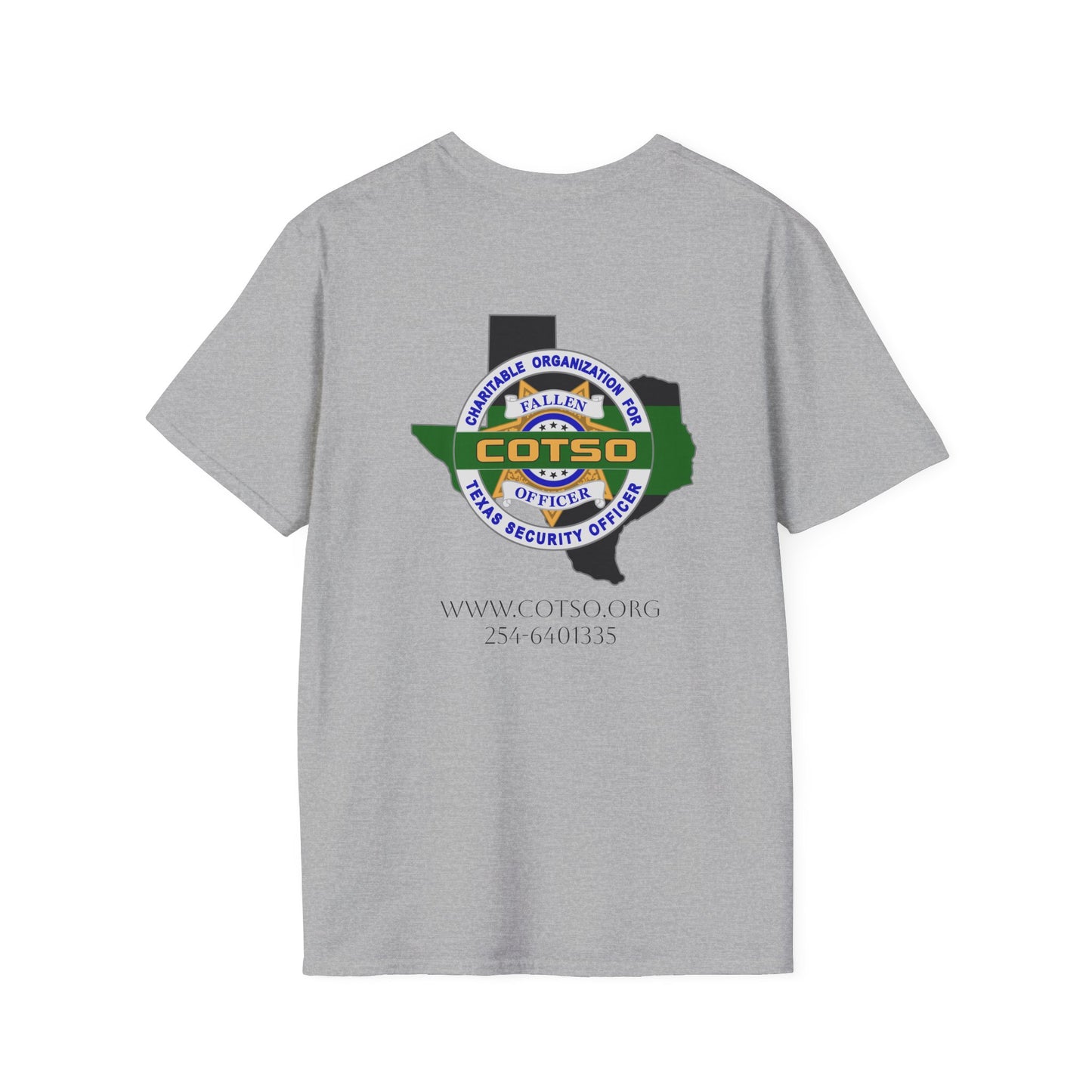 Thin Green Line Unisex Softstyle T-Shirt