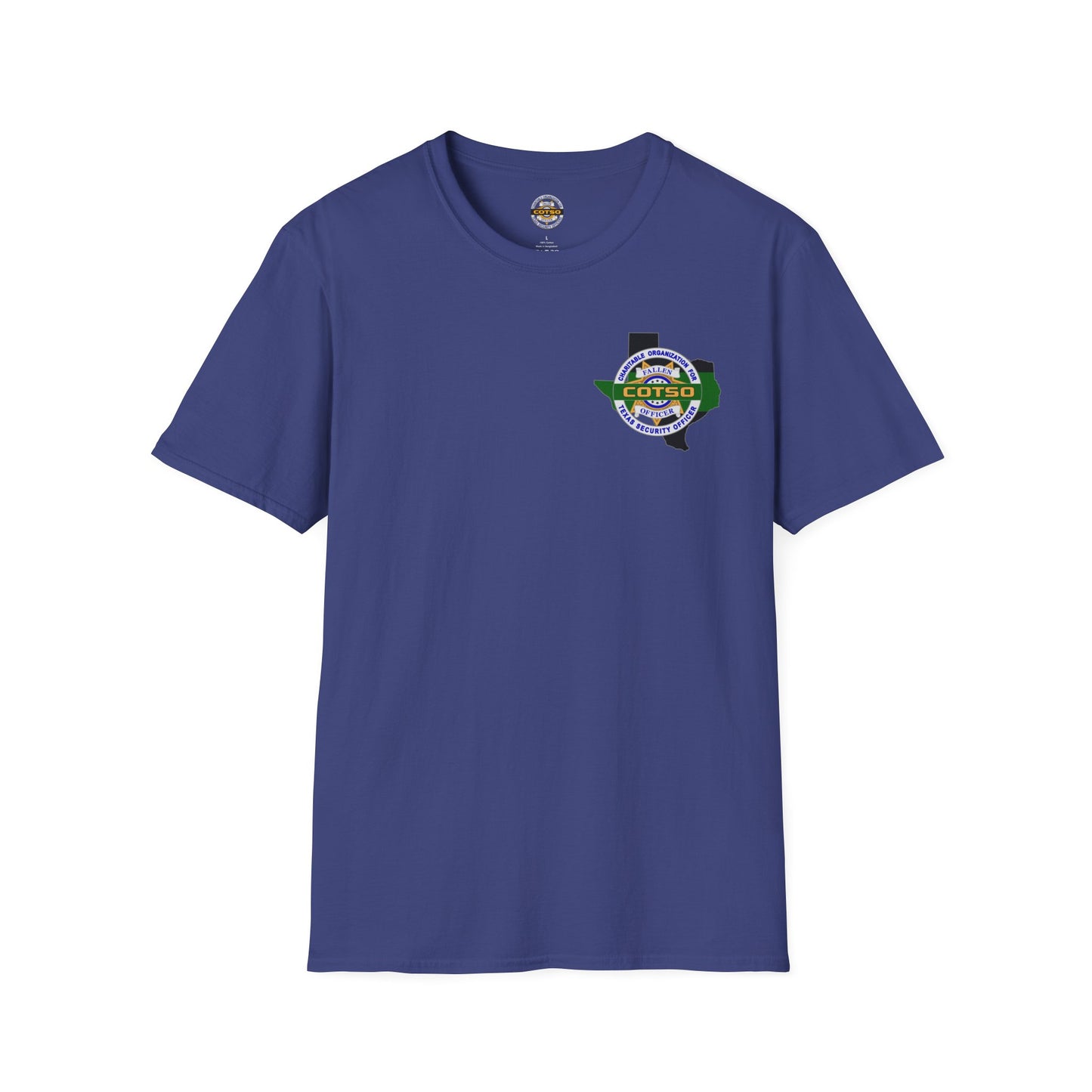 Thin Green Line Unisex Softstyle T-Shirt