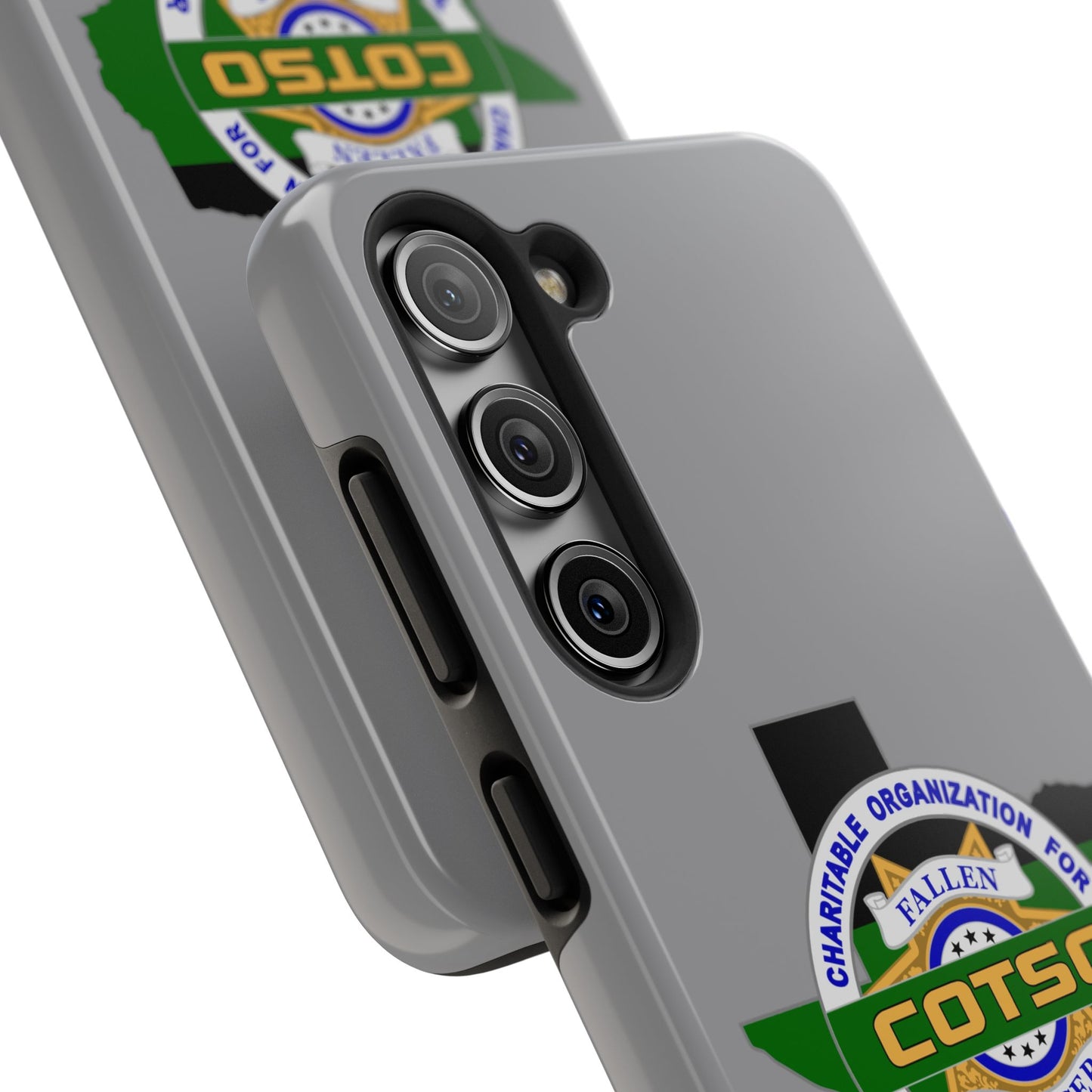 Thin Green Line Phone Cases