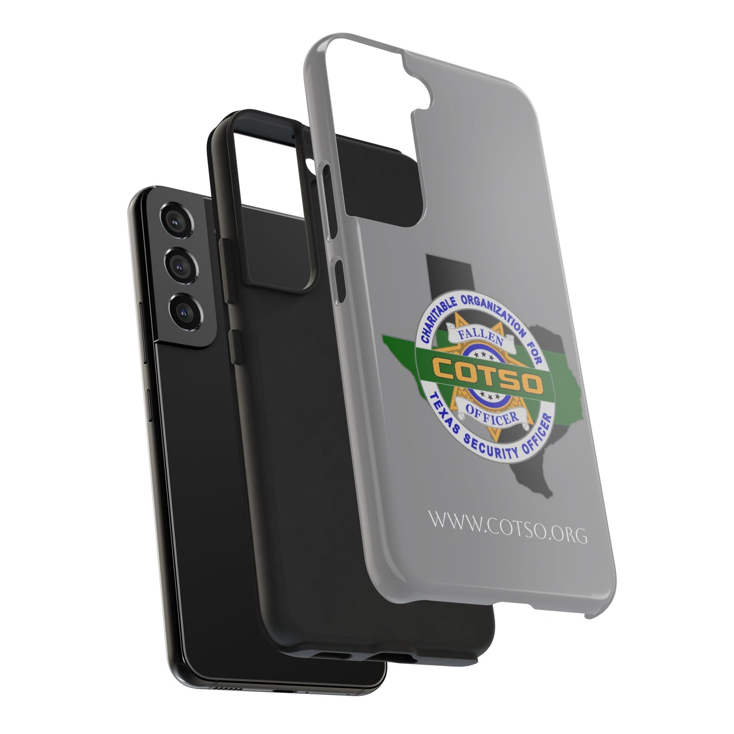 Thin Green Line Phone Cases