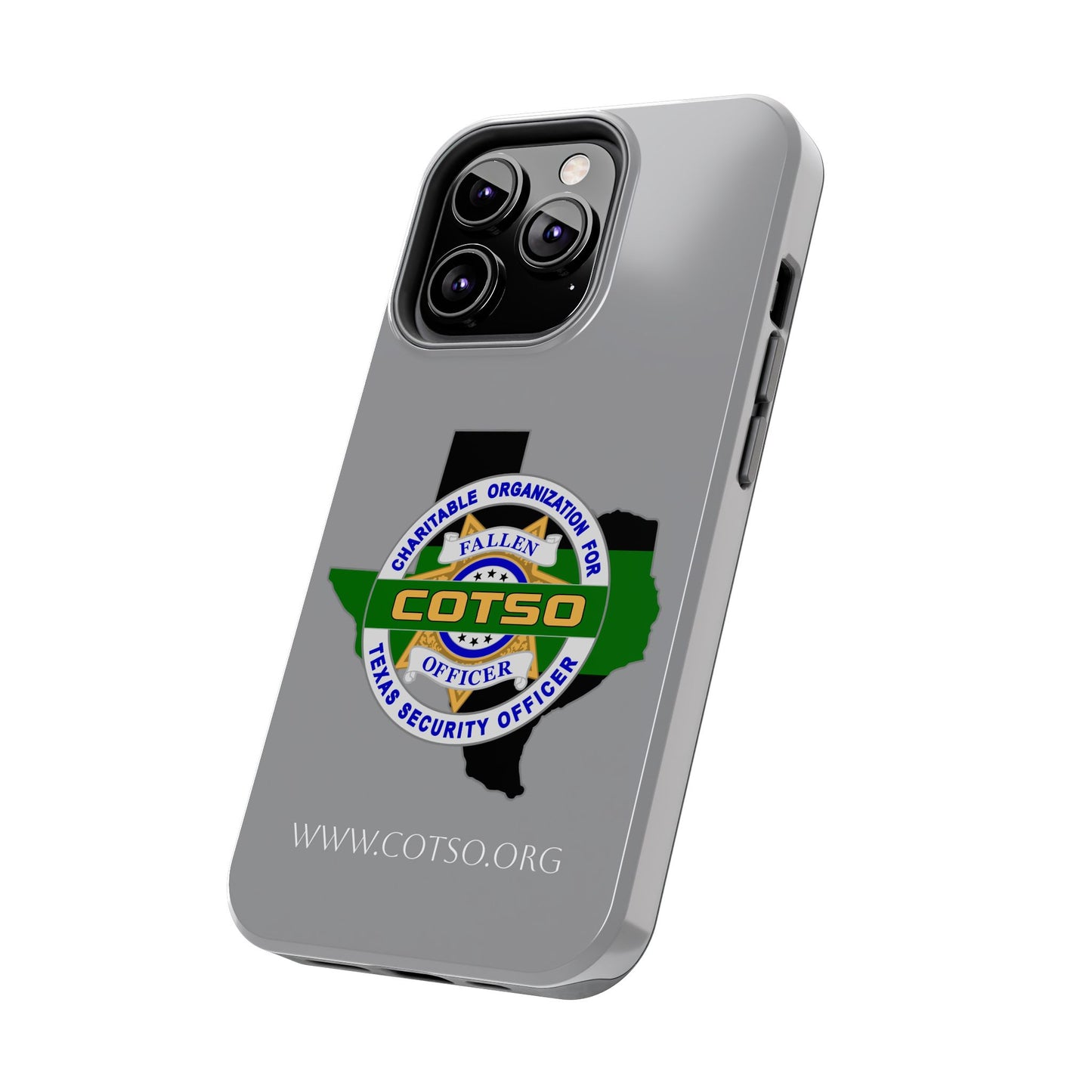 Thin Green Line Phone Cases