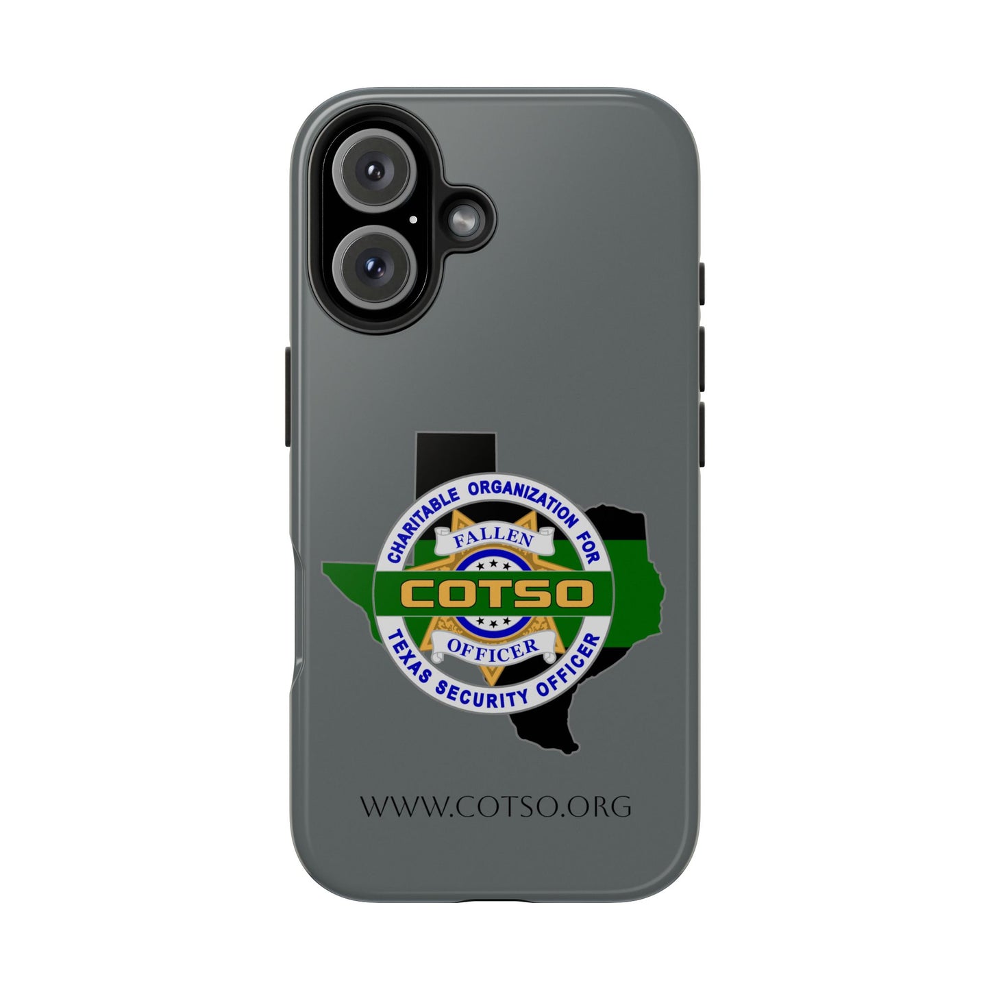 Thin Green Line Tough Phone Cases
