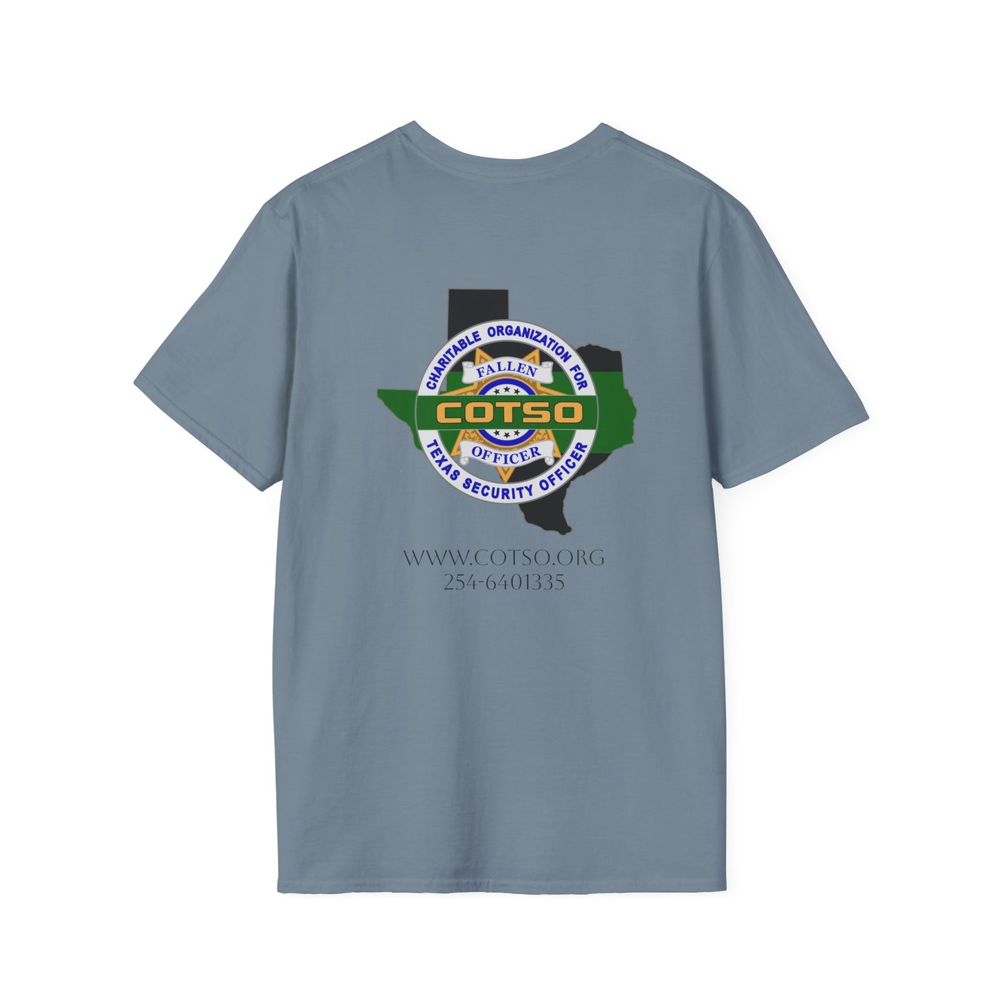 Thin Green Line Unisex Softstyle T-Shirt
