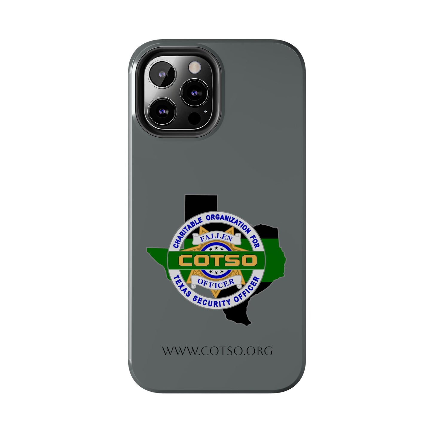 Thin Green Line Tough Phone Cases