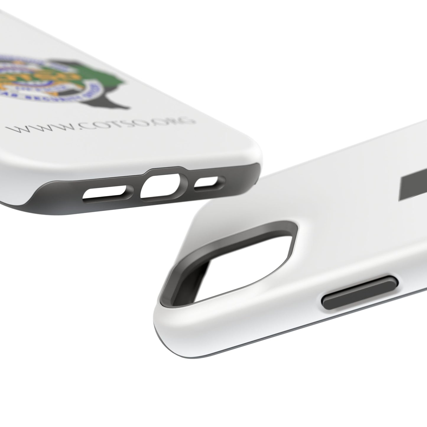 Thin Green Line Impact-Resistant Phone Cases