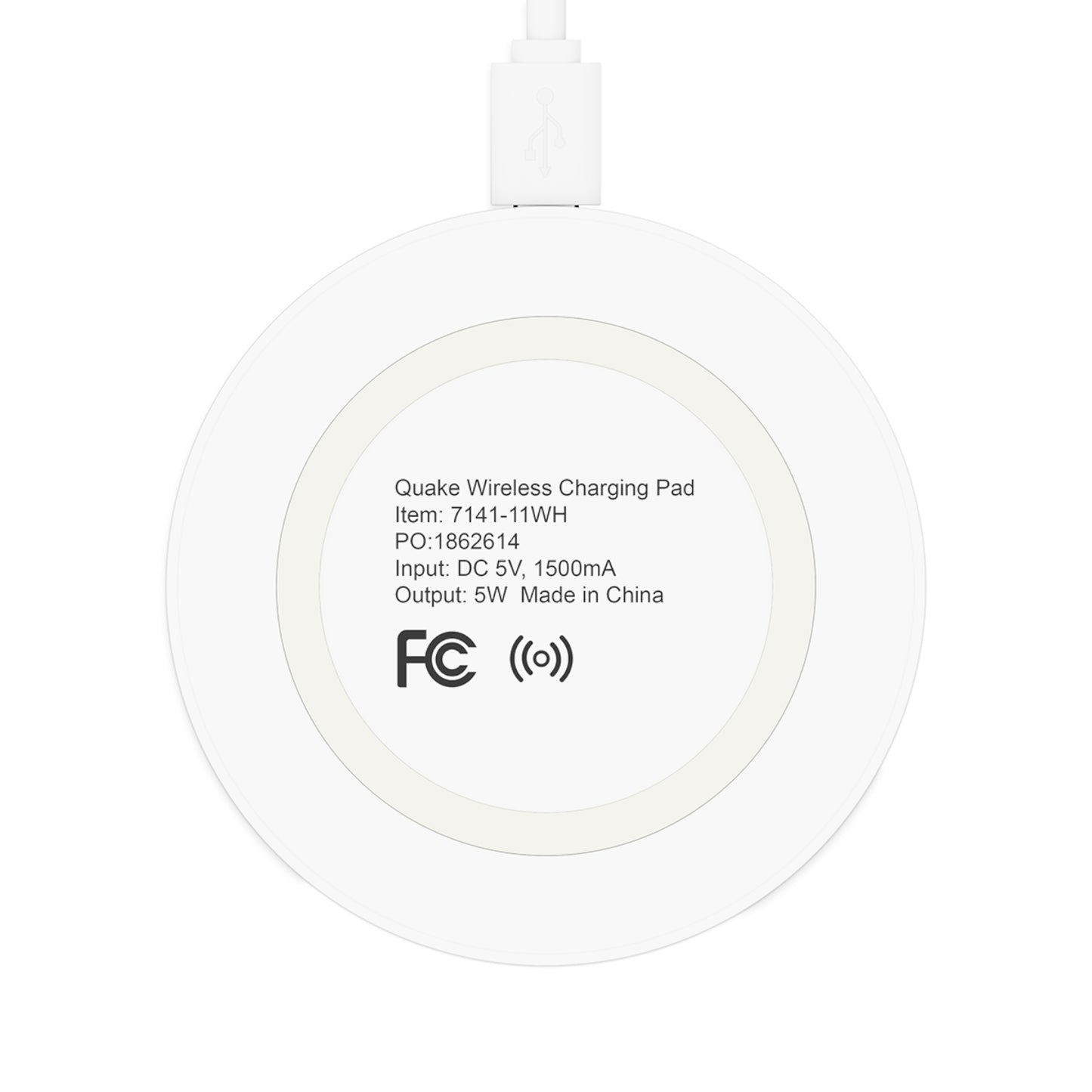 Thin Green Line Quake Wireless Charging Pad