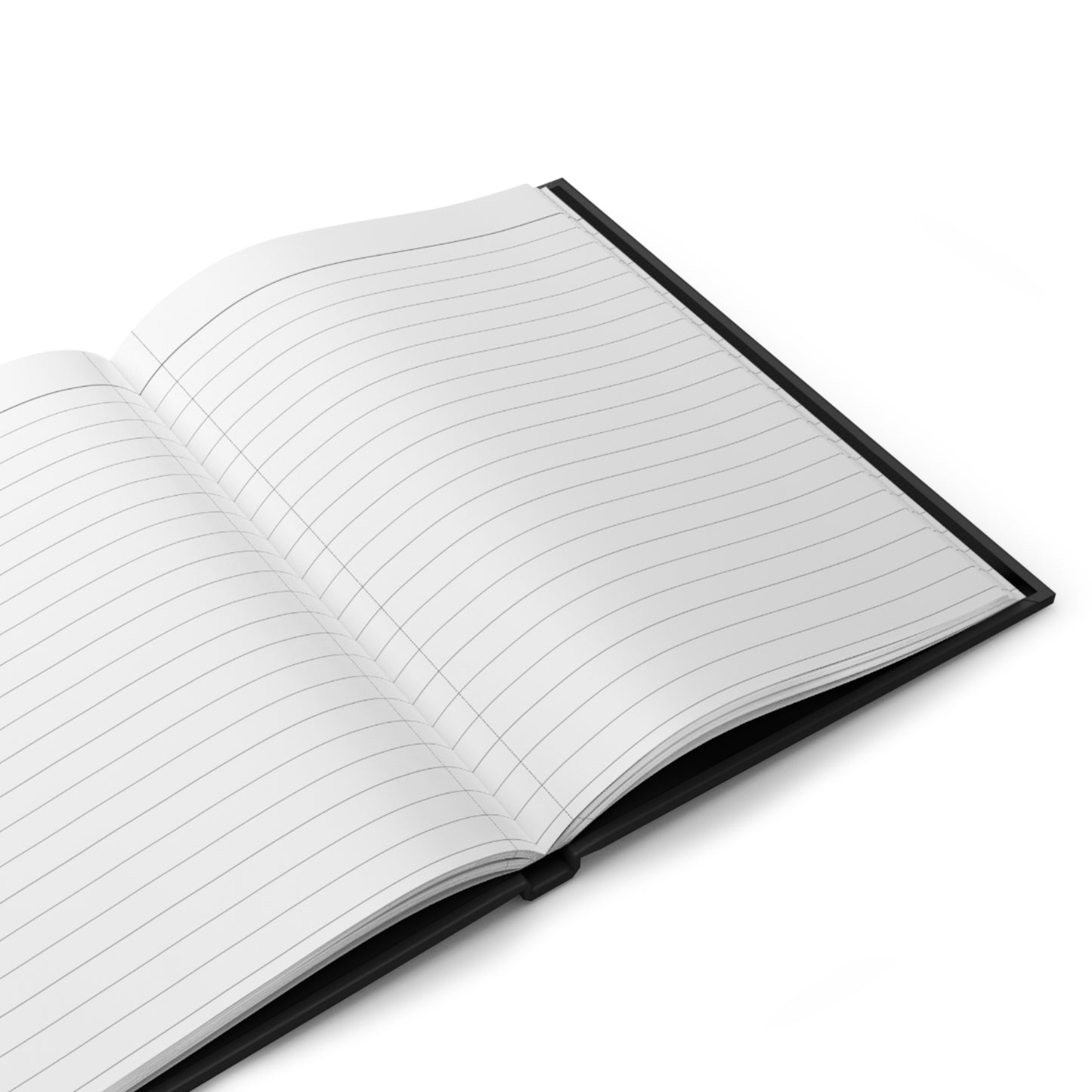 Hardcover Journal Matte with Corner Logo