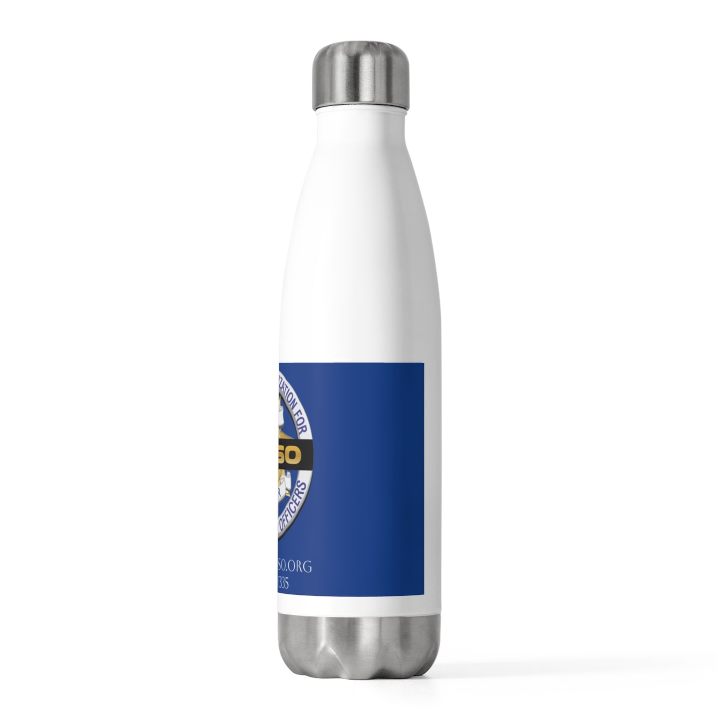 20oz Insulated screw-on cap bottle