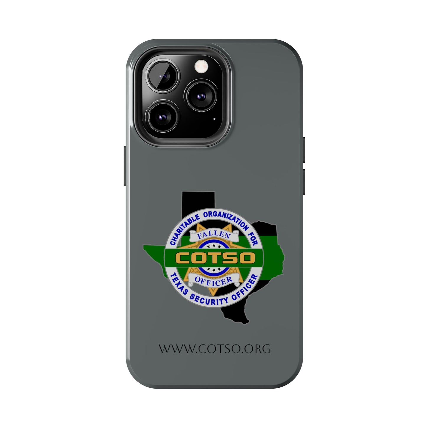 Thin Green Line Tough Phone Cases