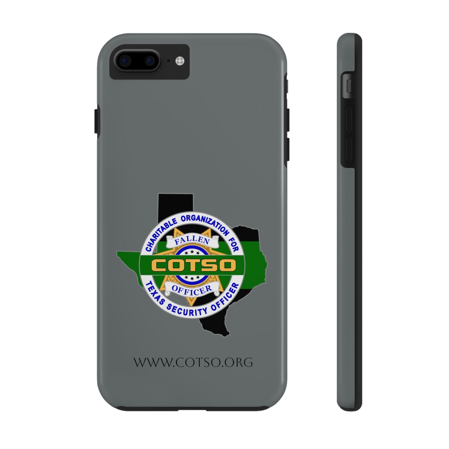 Thin Green Line Tough Phone Cases
