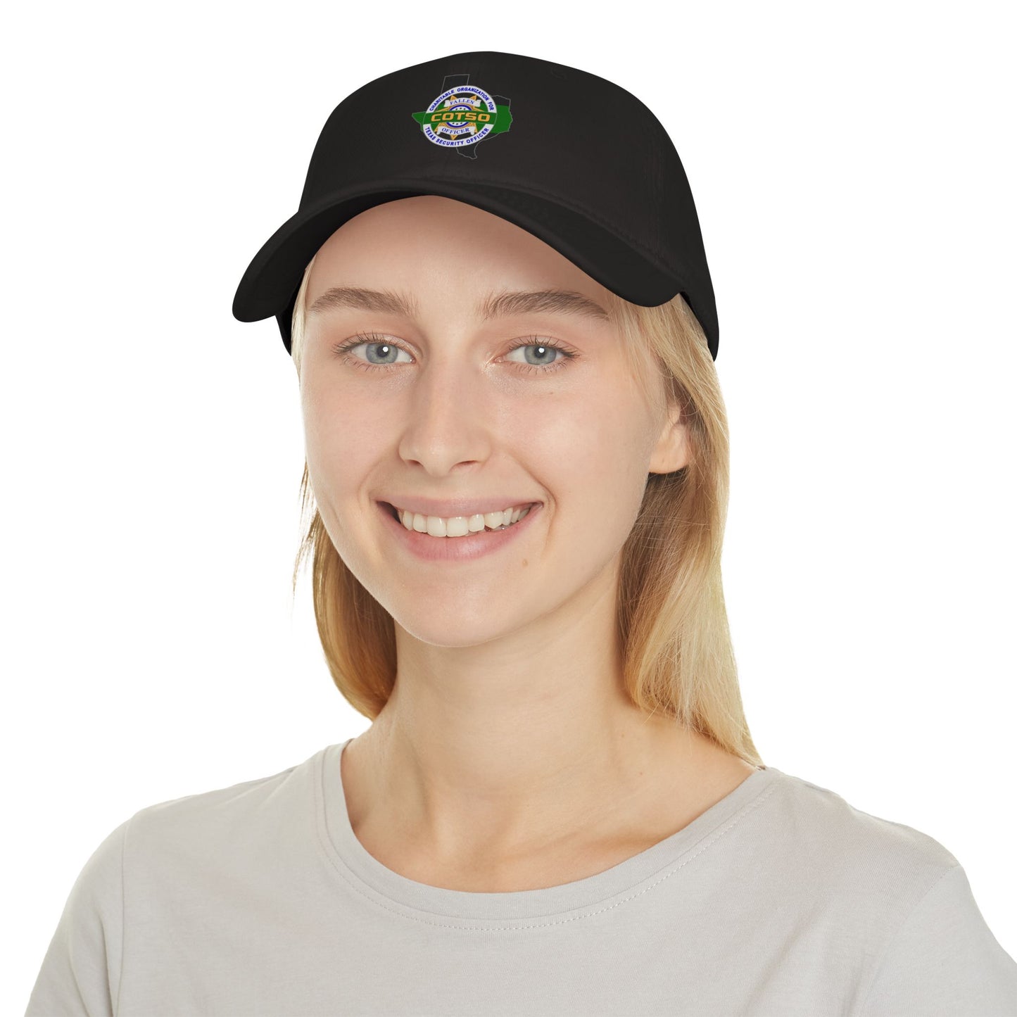 Thin Green Line Low Profile Baseball Cap