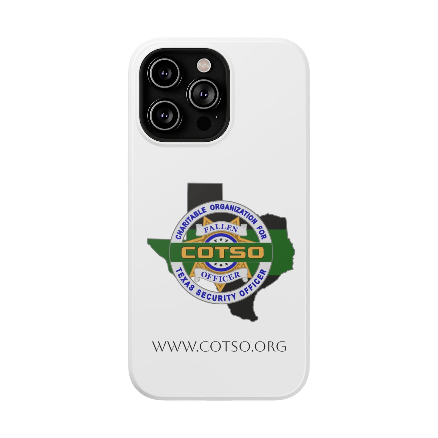 Thin Green Line Impact-Resistant Phone Cases