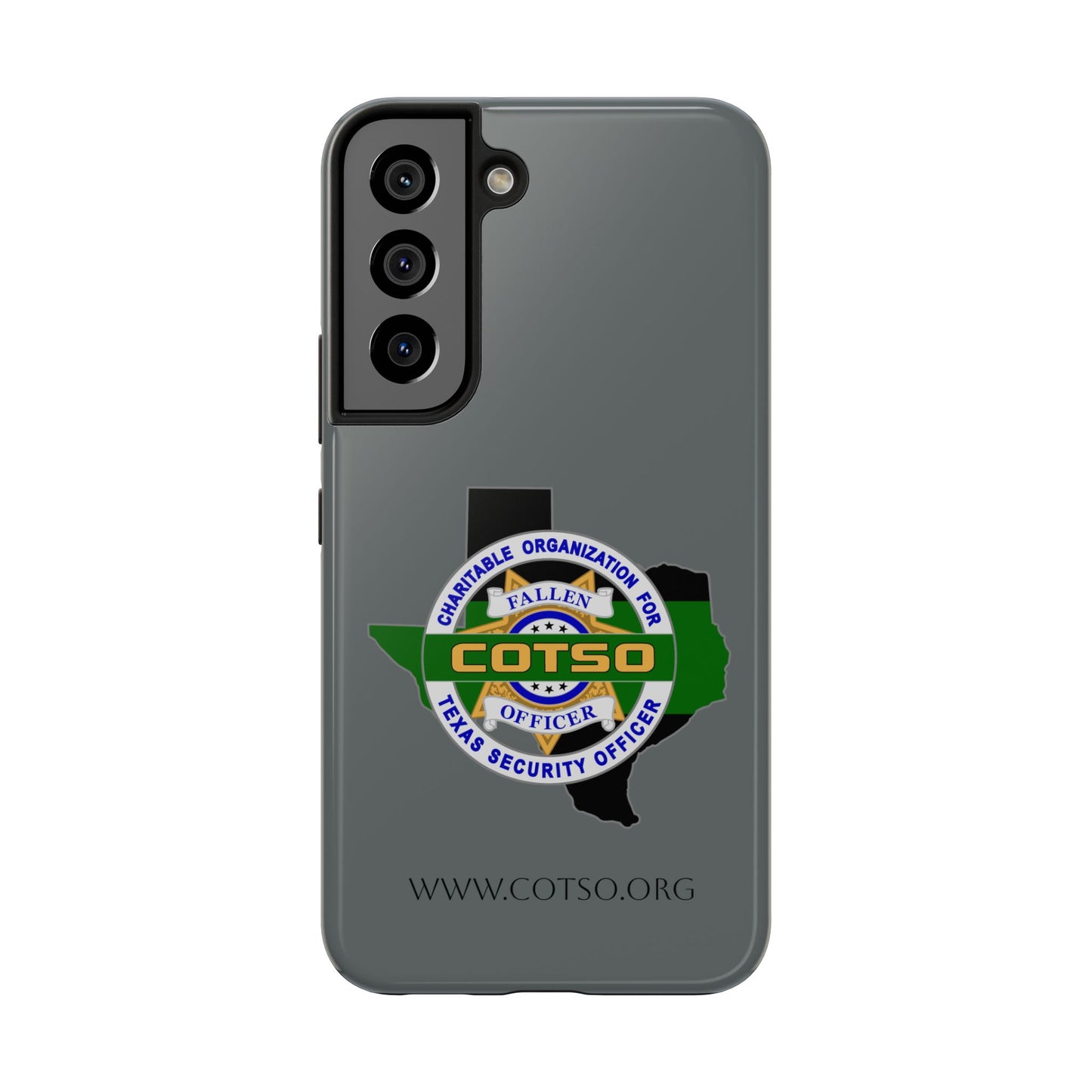 Thin Green Line Tough Phone Cases