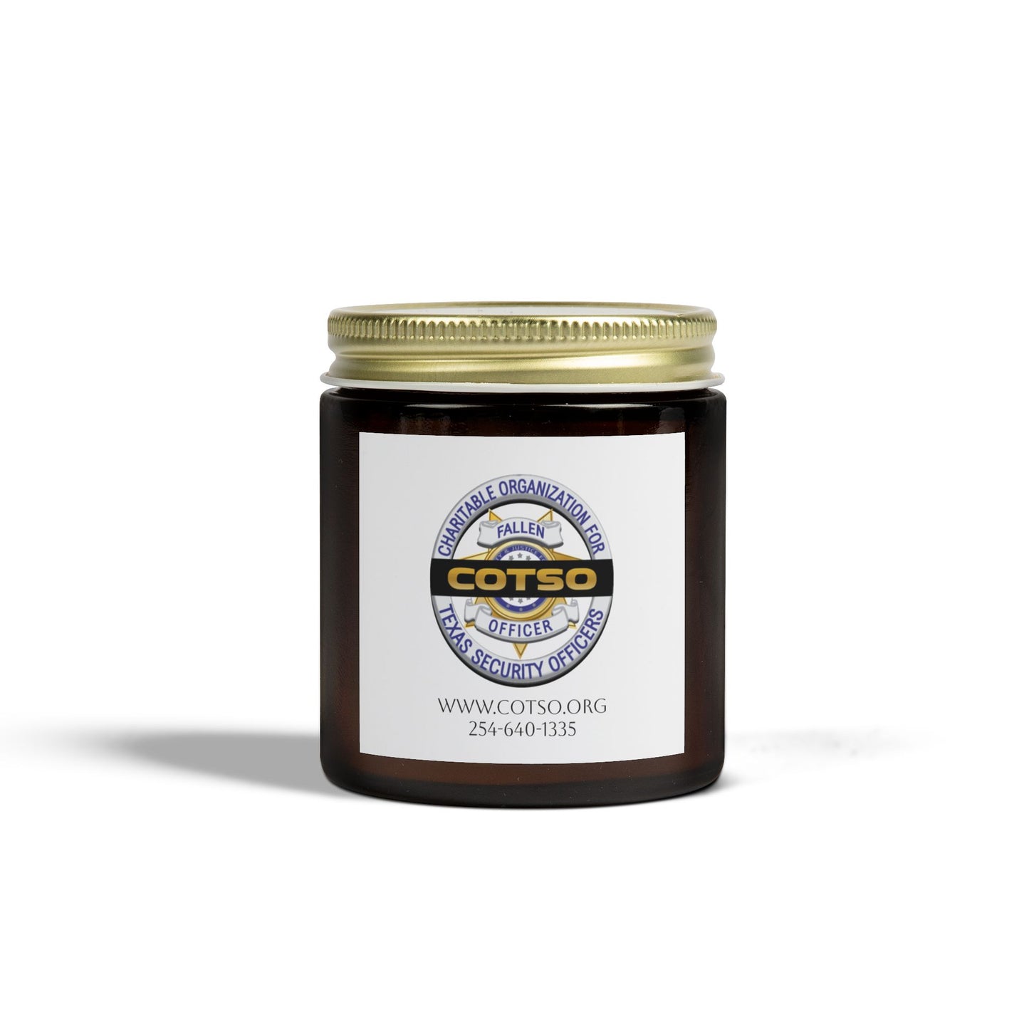 Scented Candles, Coconut Apricot Wax (4oz, 9oz); White Label