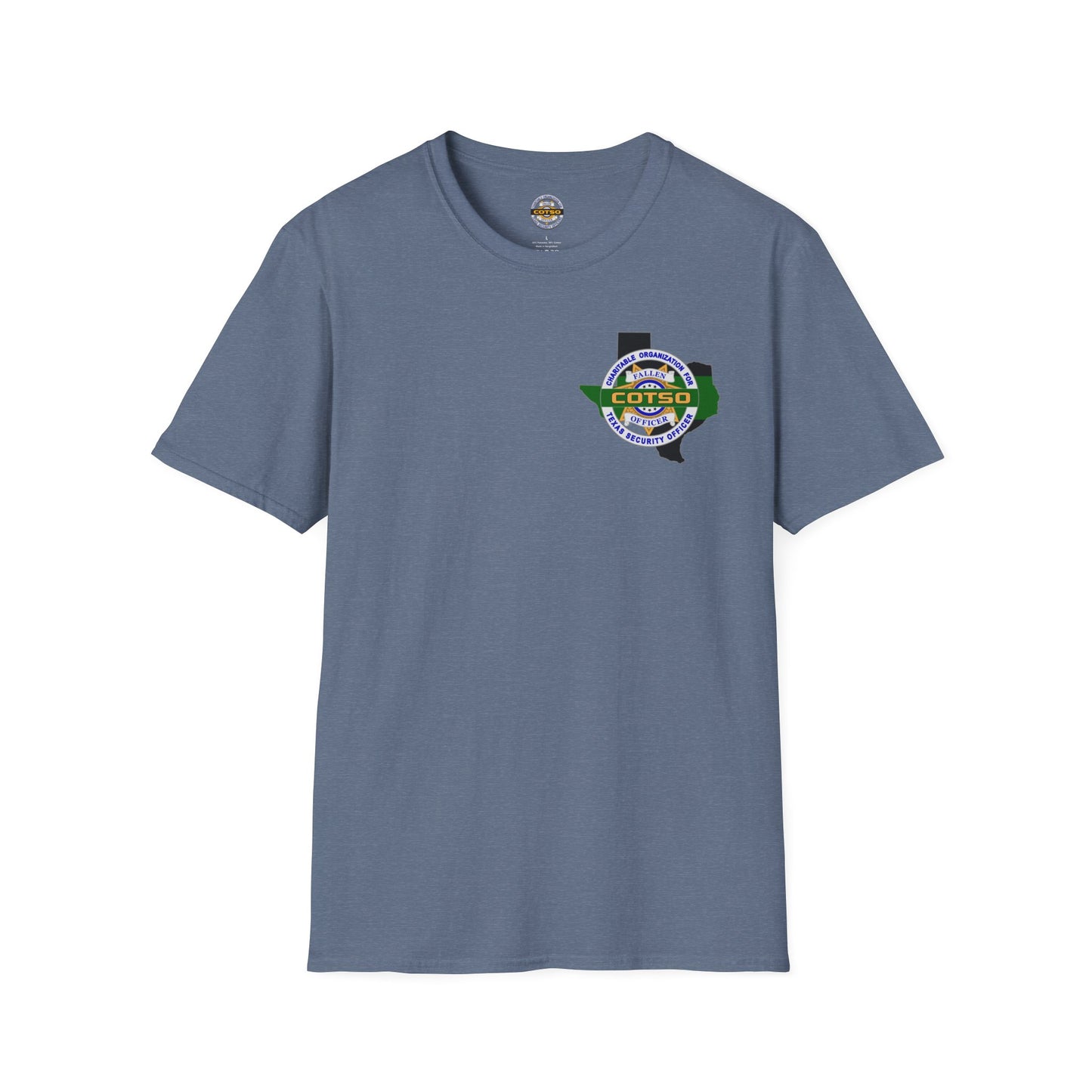Thin Green Line Unisex Softstyle T-Shirt