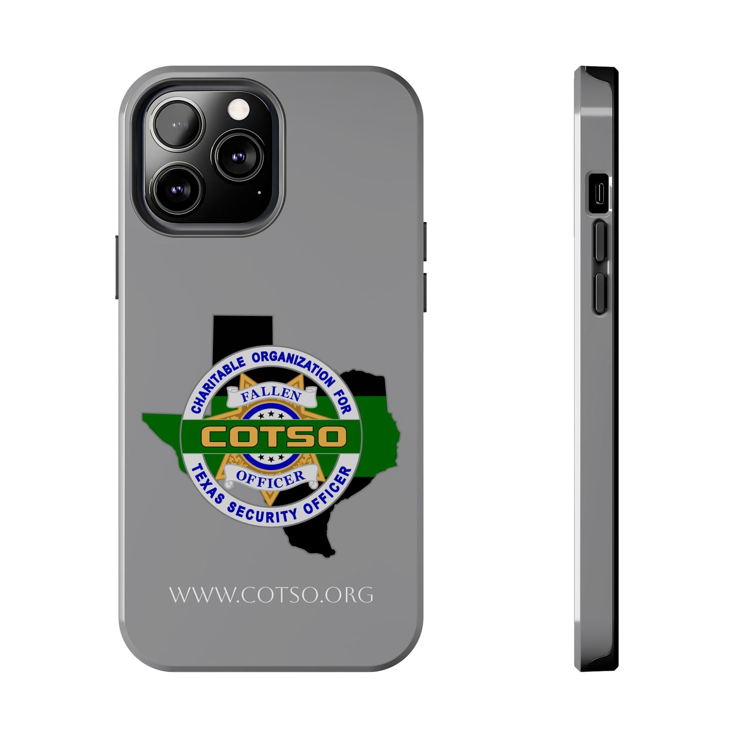 Thin Green Line Phone Cases