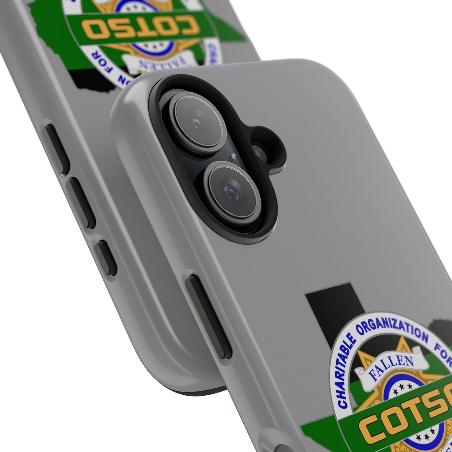 Thin Green Line Phone Cases