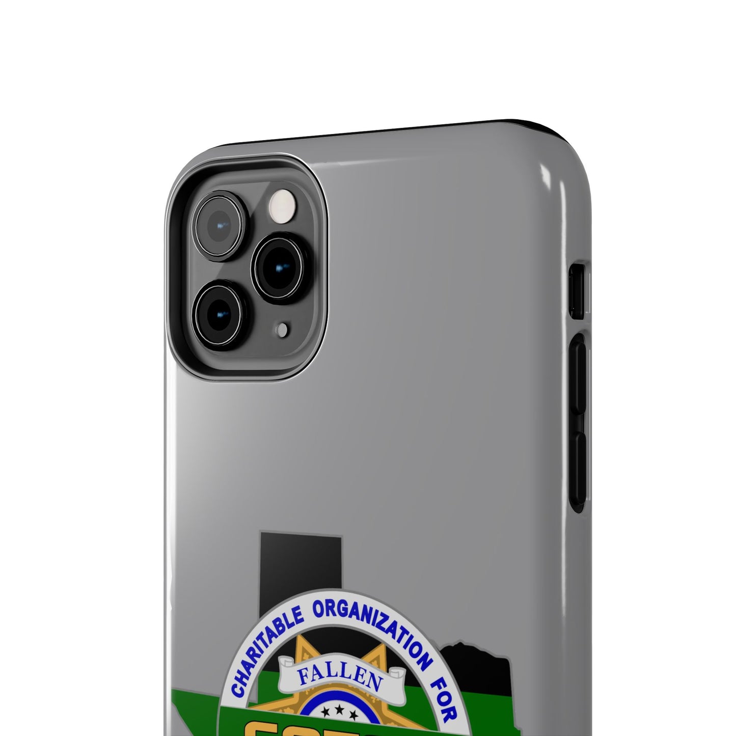 Thin Green Line Phone Cases