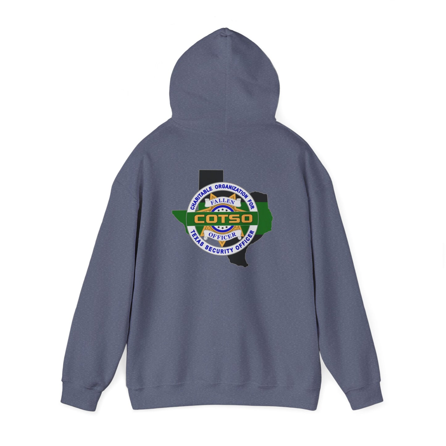 Thin Green Line Unisex Heavy Blend™ Hooded Sweatshirt