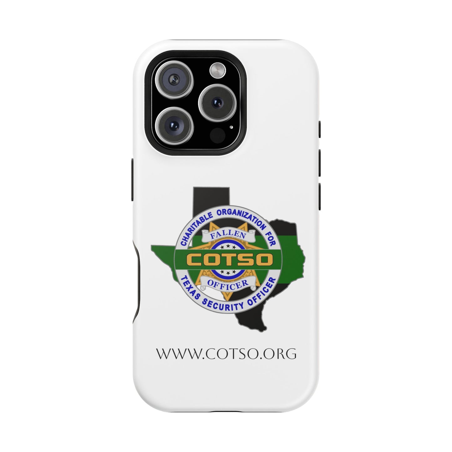 Thin Green Line Impact-Resistant Phone Cases