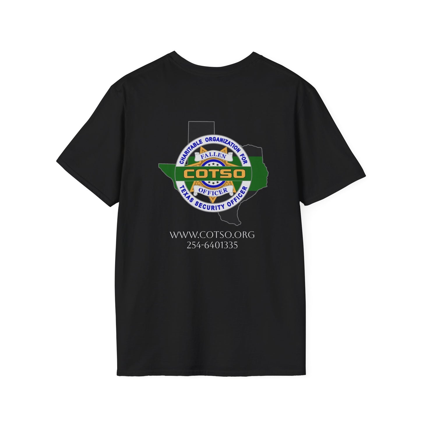 Thin Green Line Unisex Softstyle T-Shirt