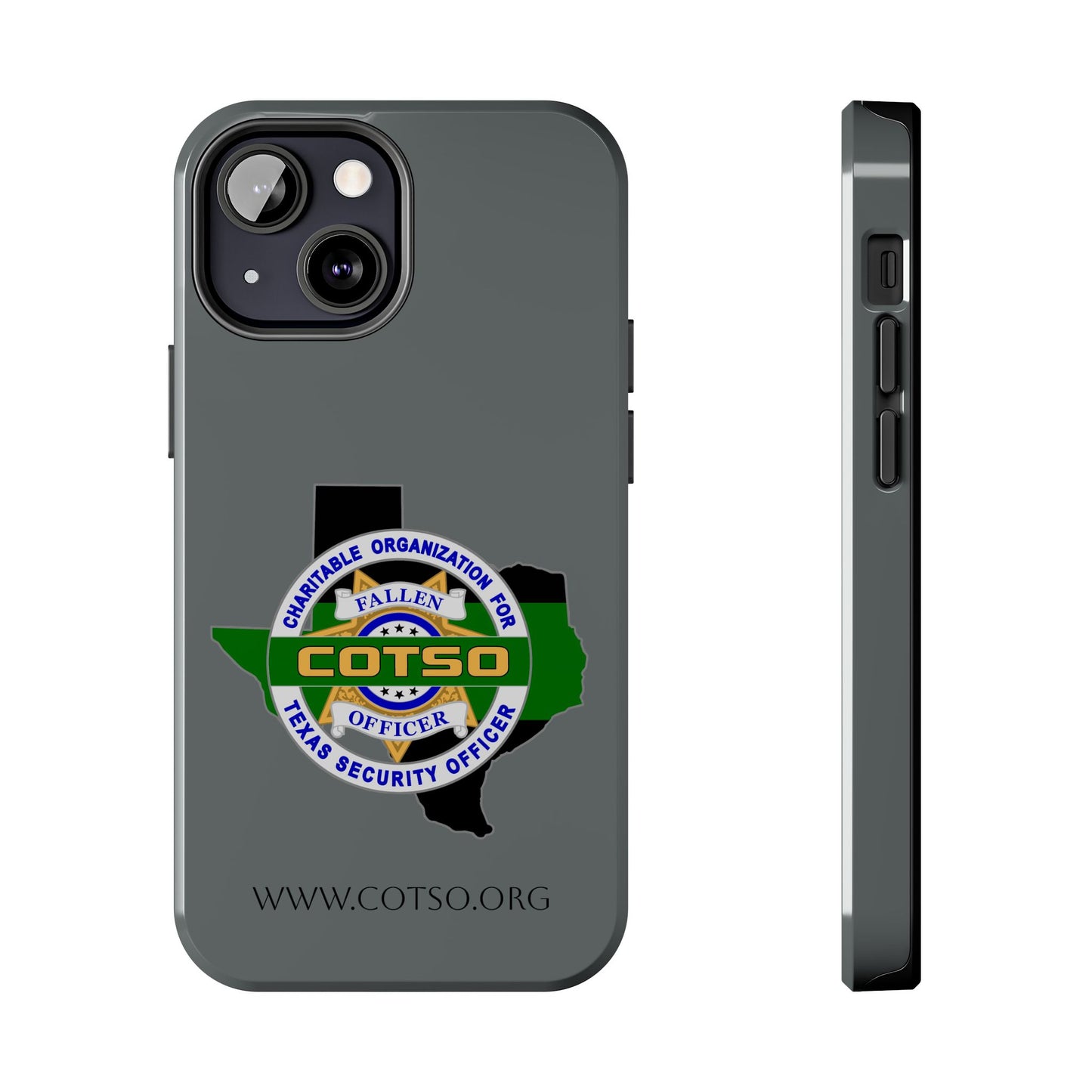 Thin Green Line Tough Phone Cases