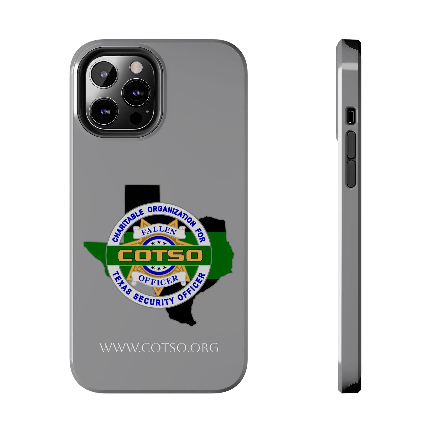 Thin Green Line Phone Cases