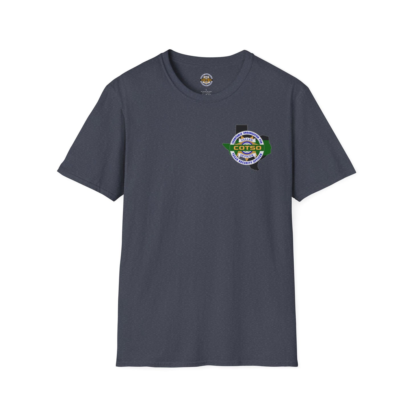 Thin Green Line Unisex Softstyle T-Shirt