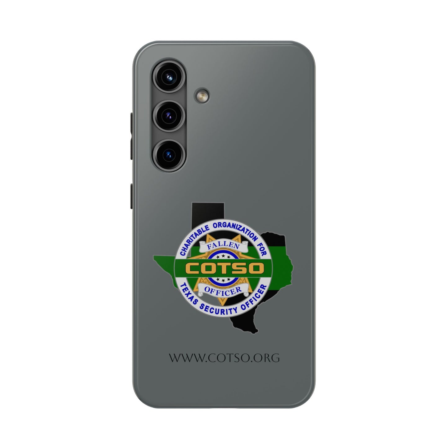 Thin Green Line Tough Phone Cases