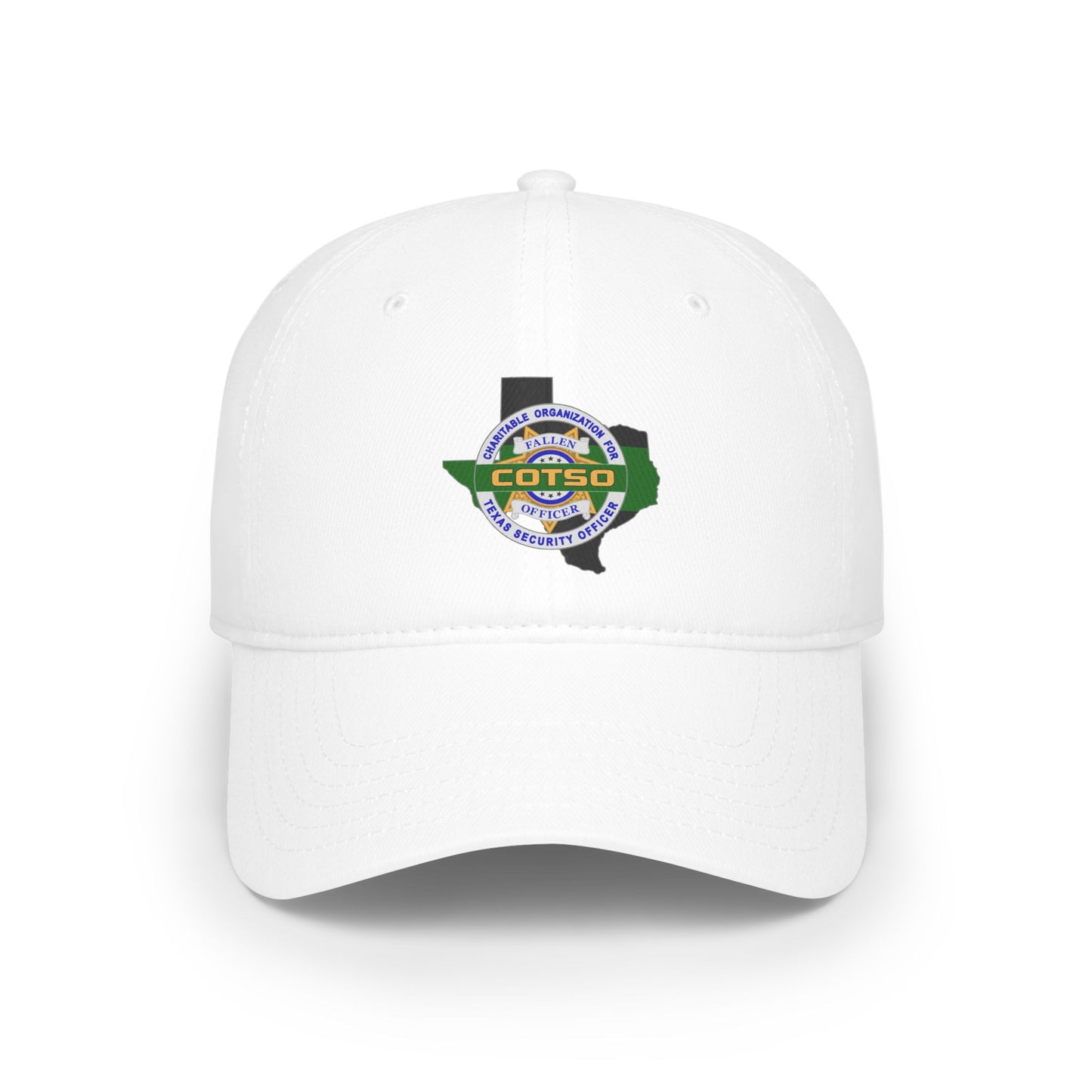 Thin Green Line Low Profile Baseball Cap