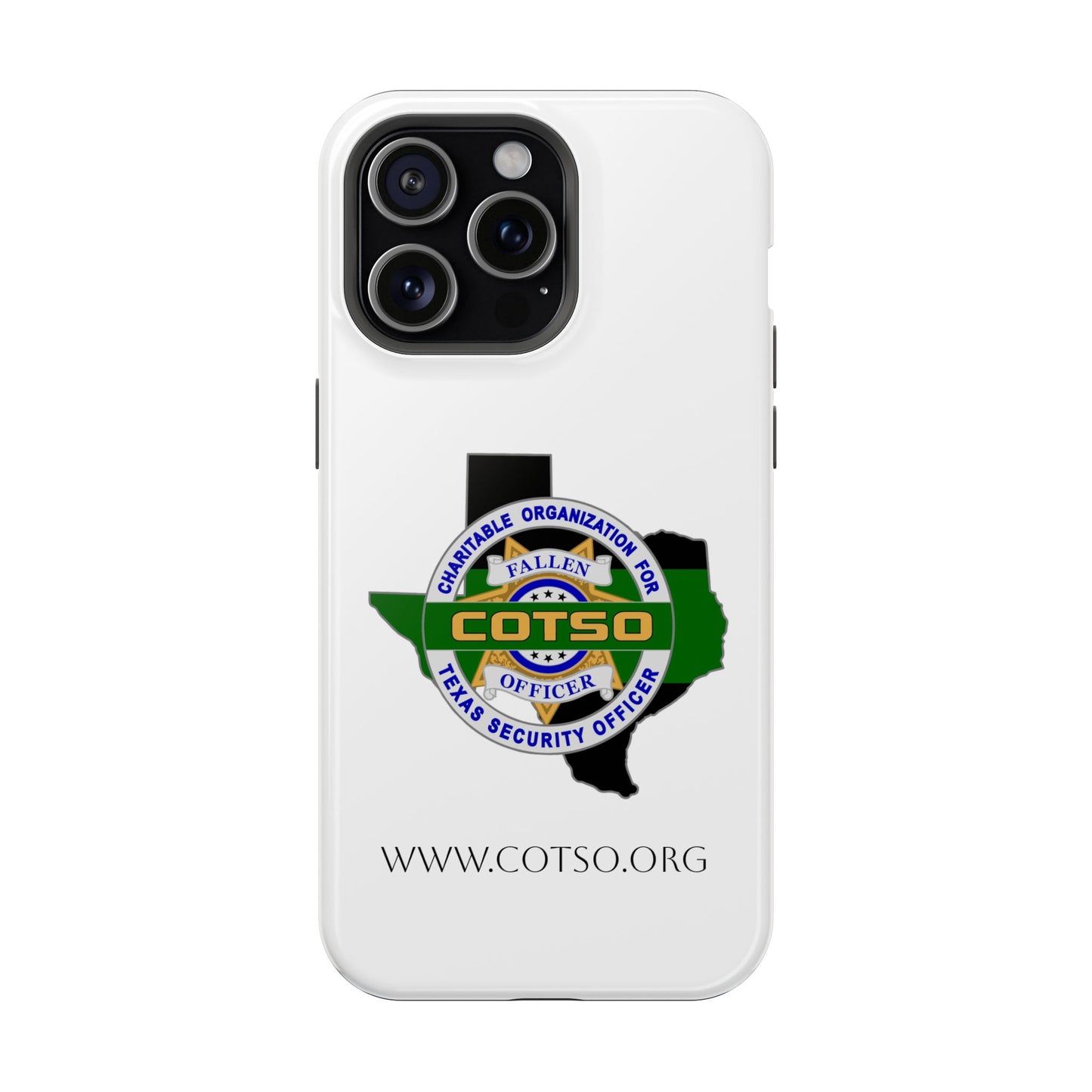 Thin Green Line Impact-Resistant Phone Cases