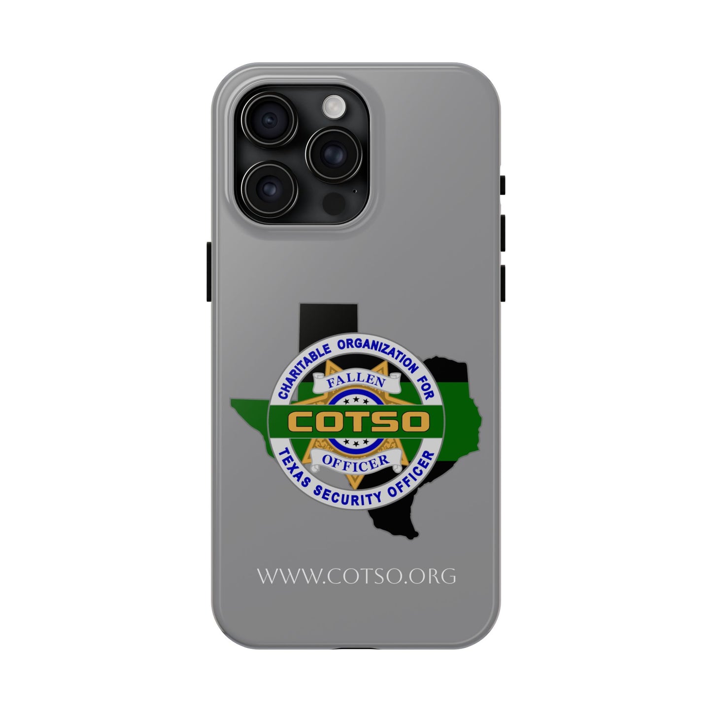 Thin Green Line Phone Cases