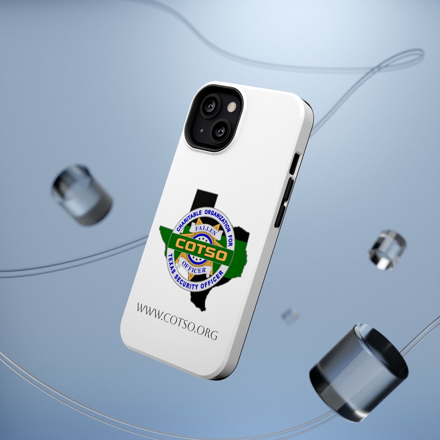 Thin Green Line Impact-Resistant Phone Cases