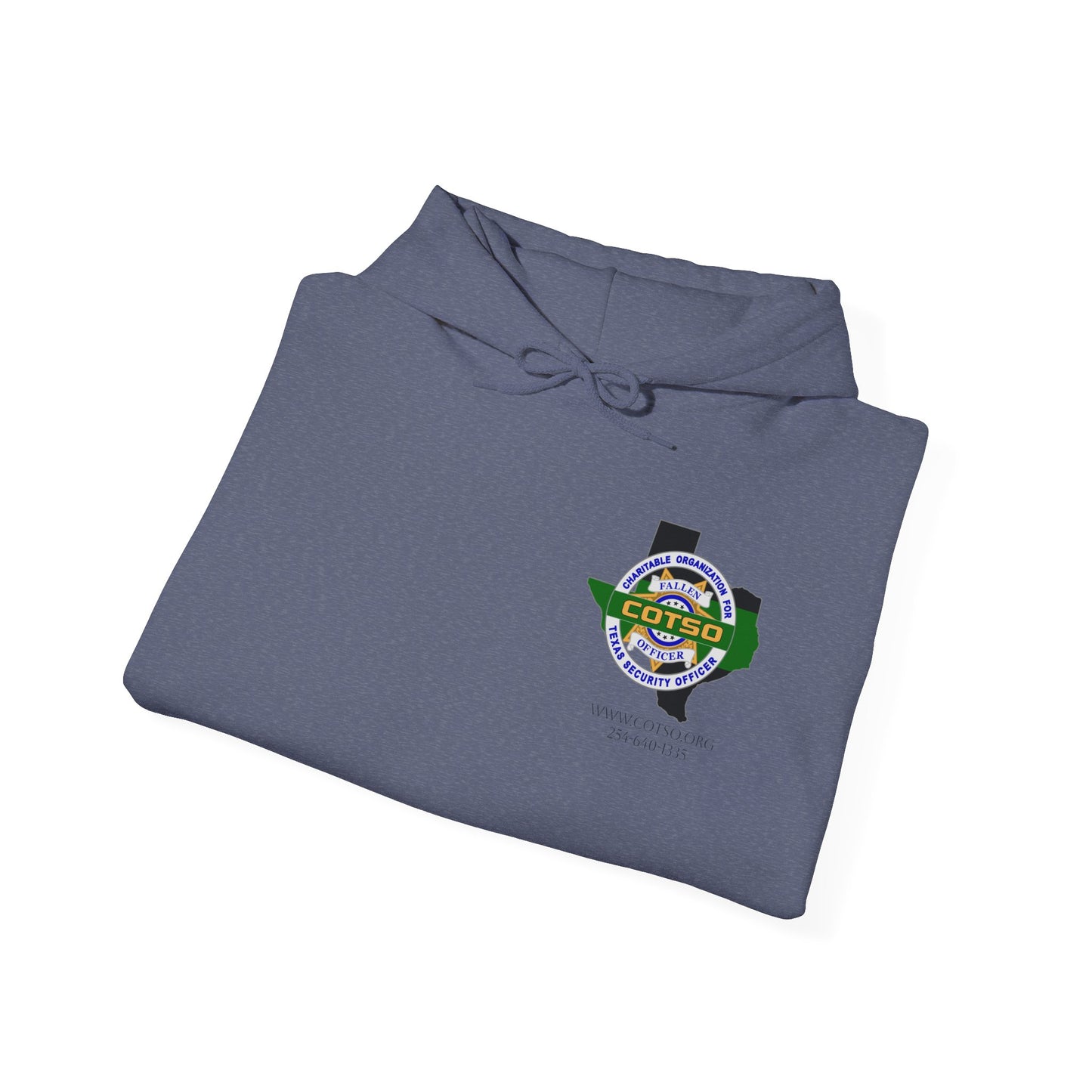 Thin Green Line Unisex Heavy Blend™ Hooded Sweatshirt