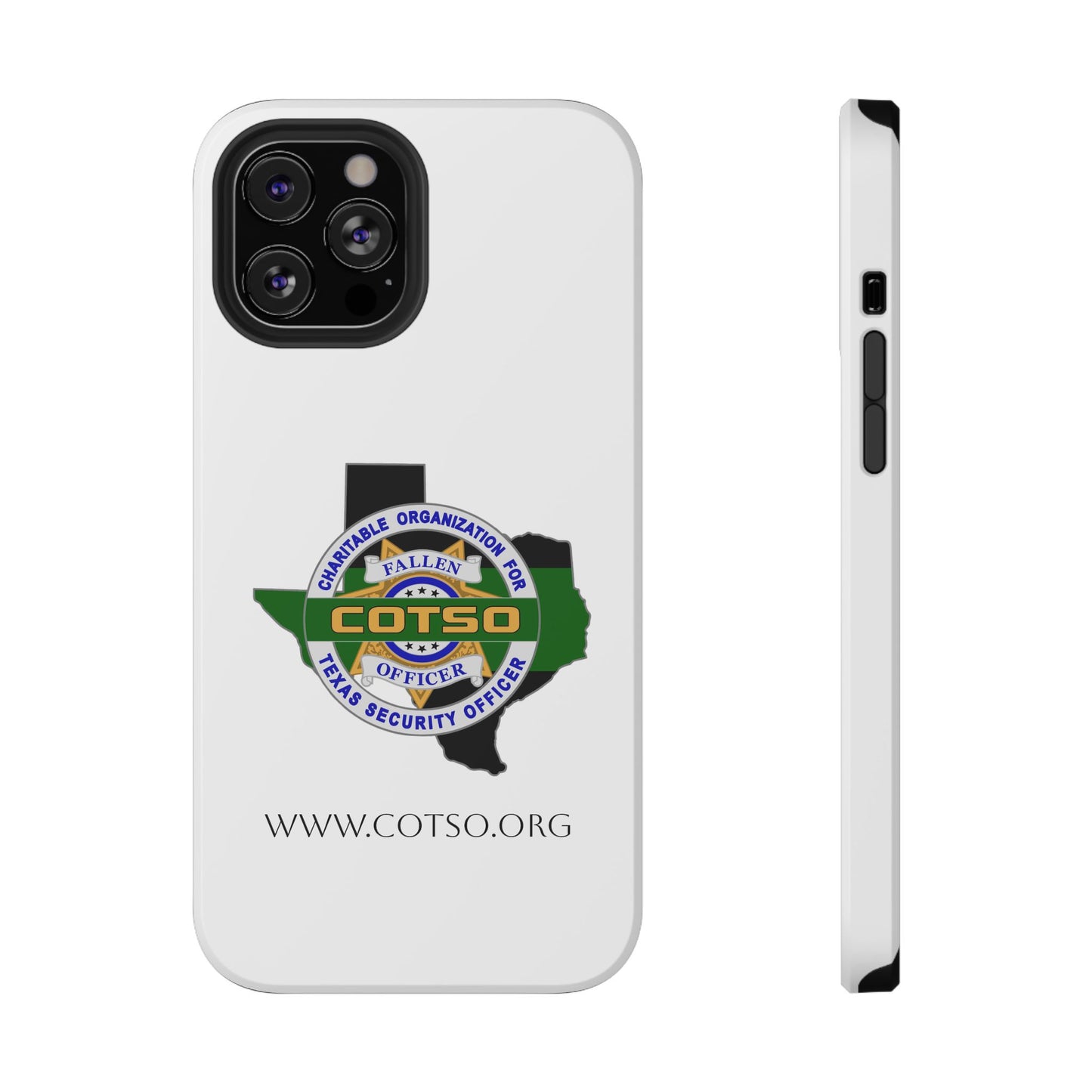 Thin Green Line Impact-Resistant Phone Cases