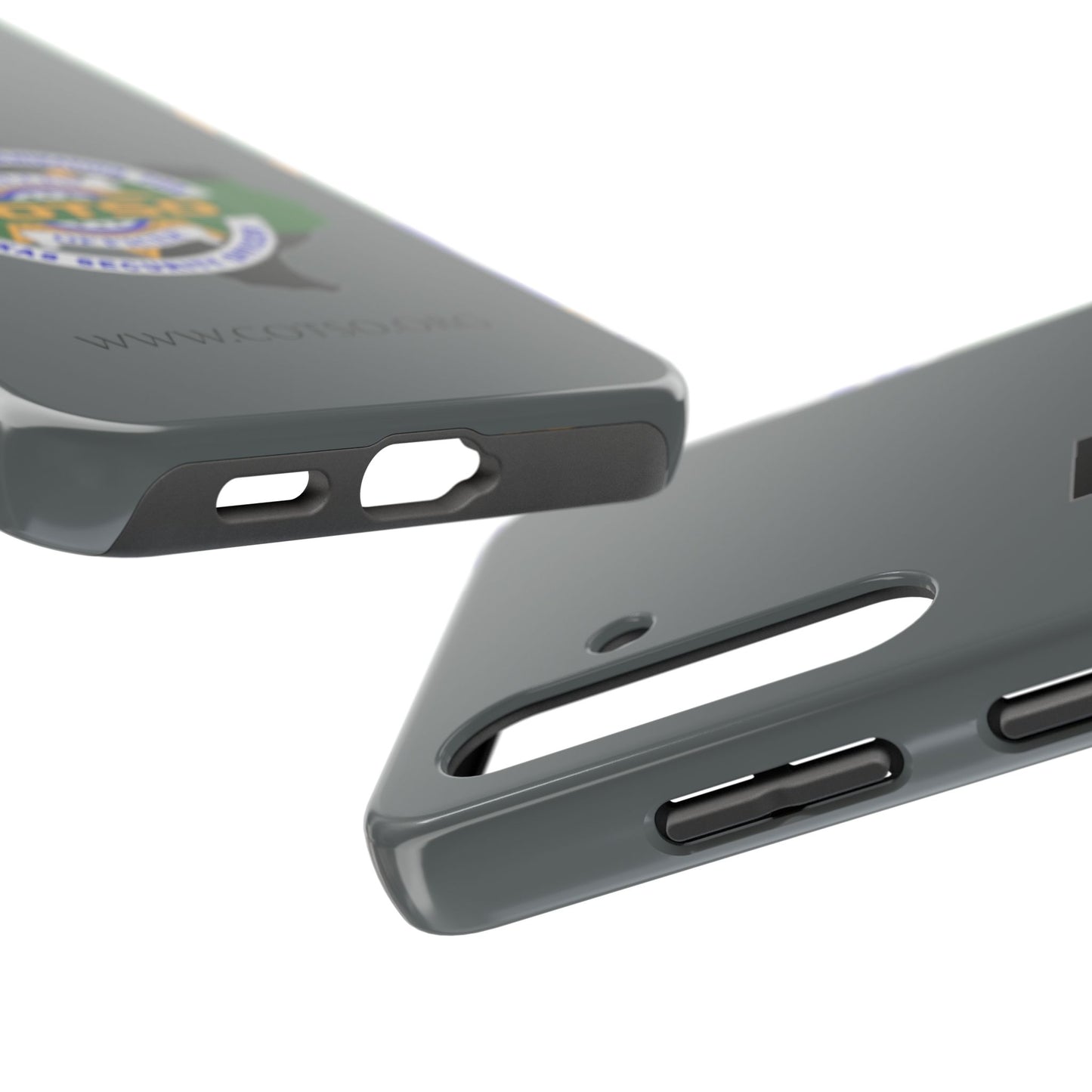 Thin Green Line Tough Phone Cases