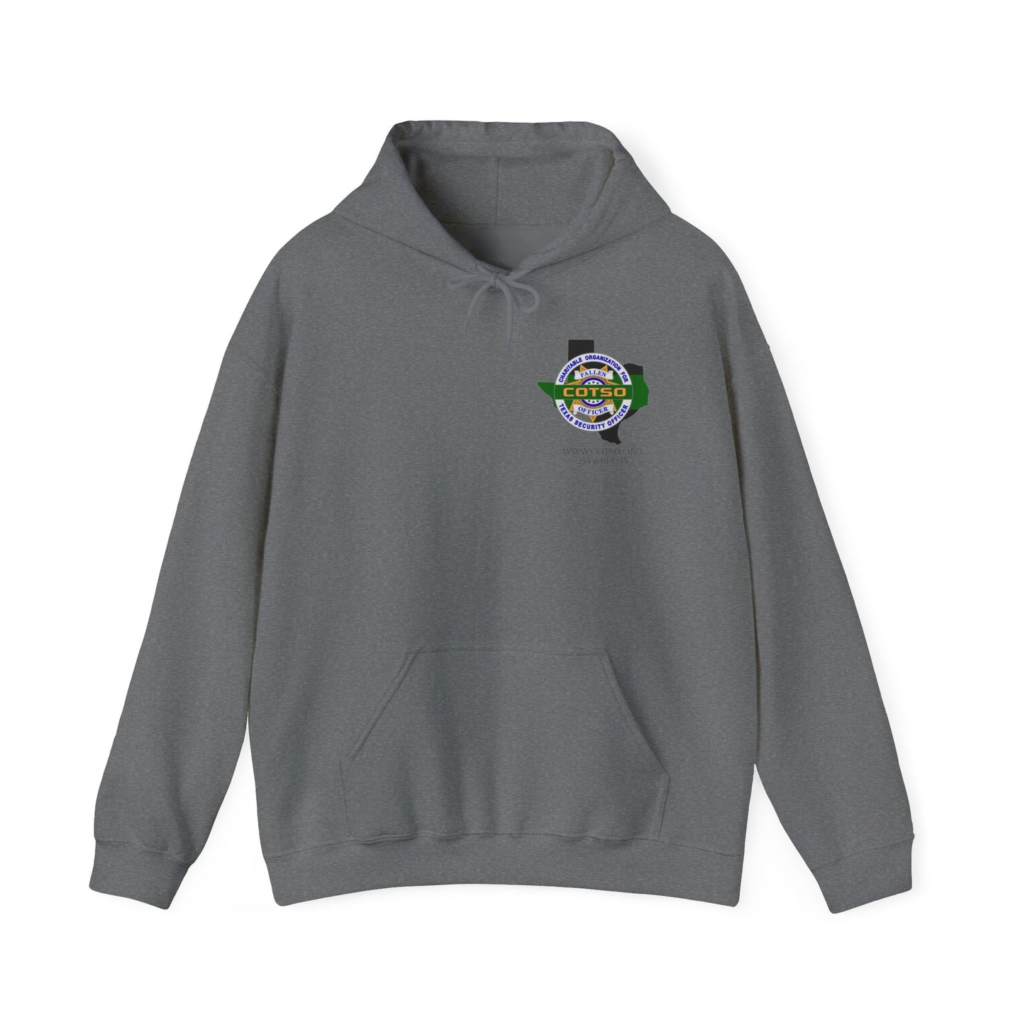 Thin Green Line Unisex Heavy Blend™ Hooded Sweatshirt