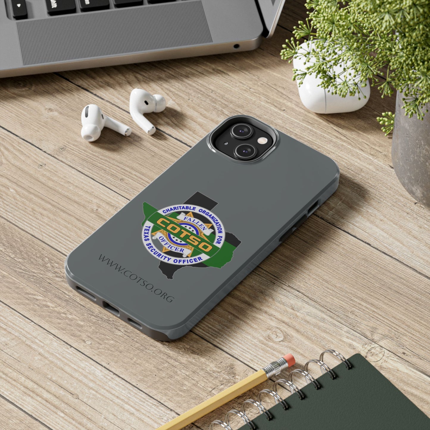 Thin Green Line Tough Phone Cases