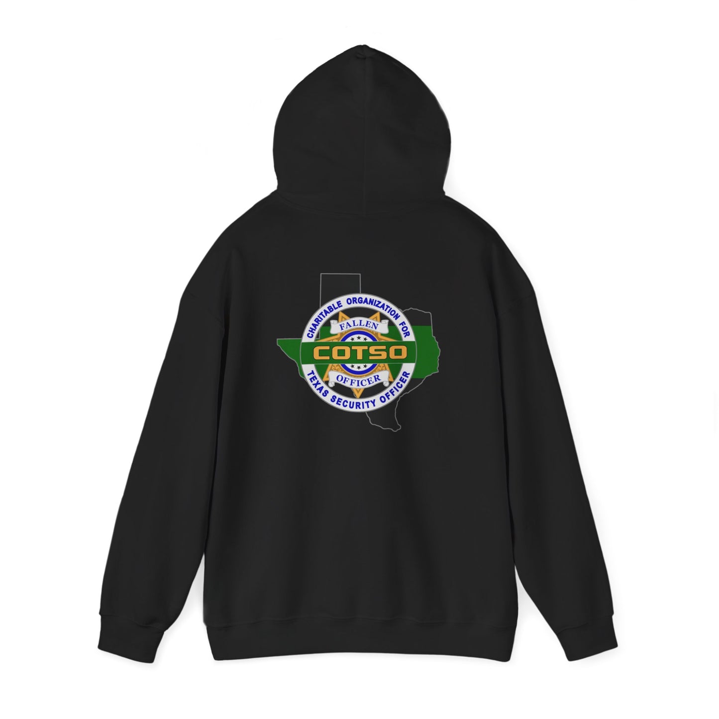 Thin Green Line Unisex Heavy Blend™ Hooded Sweatshirt