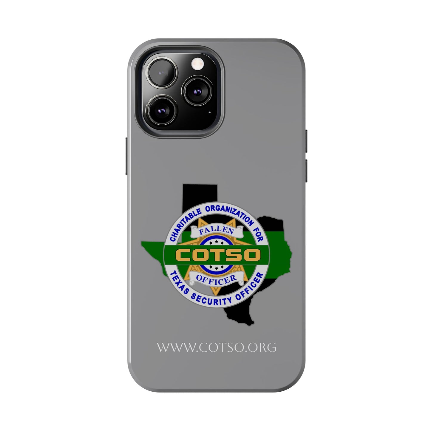 Thin Green Line Phone Cases