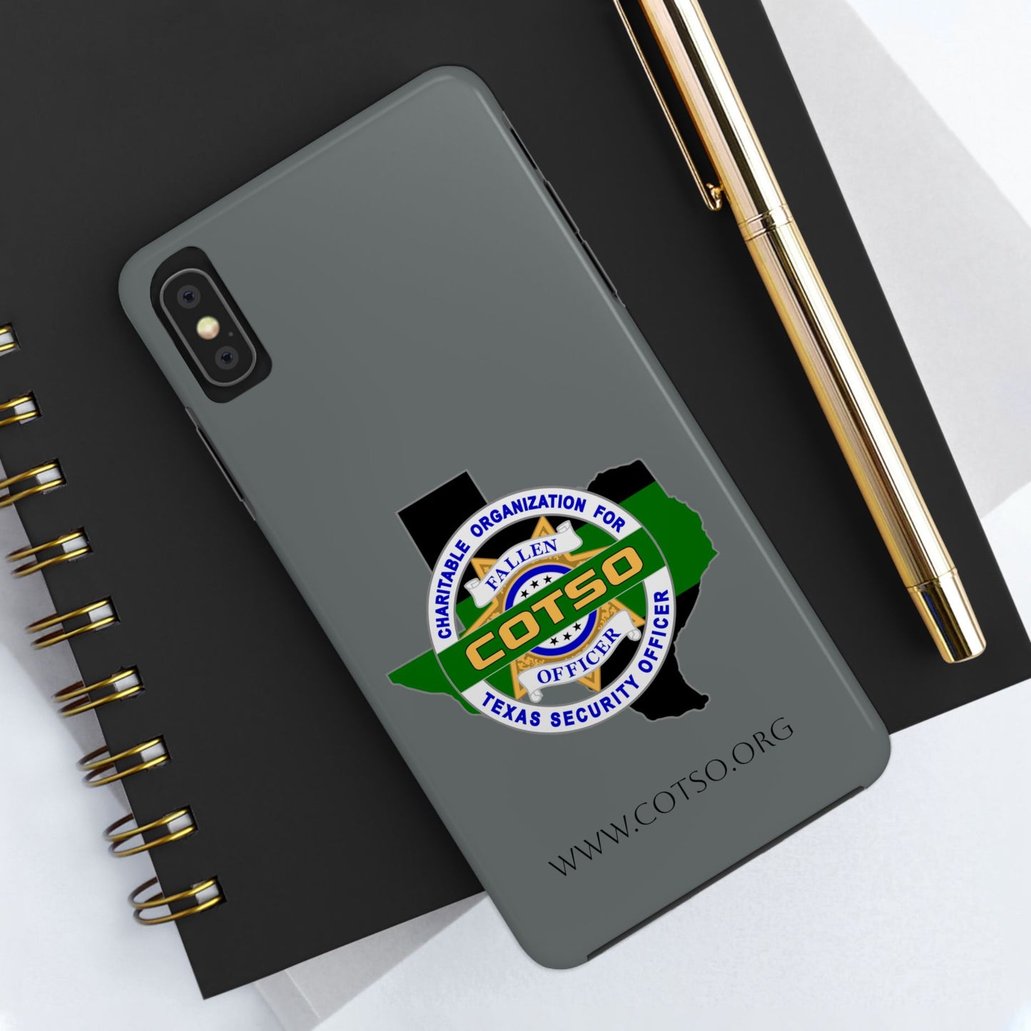 Thin Green Line Tough Phone Cases