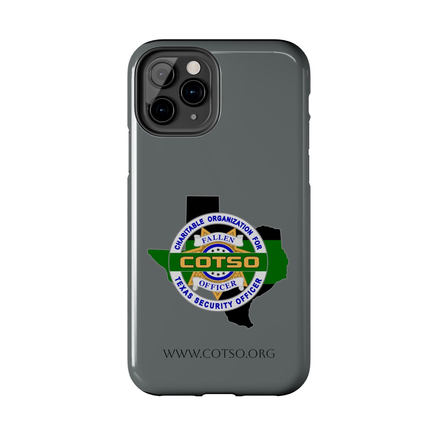 Thin Green Line Tough Phone Cases