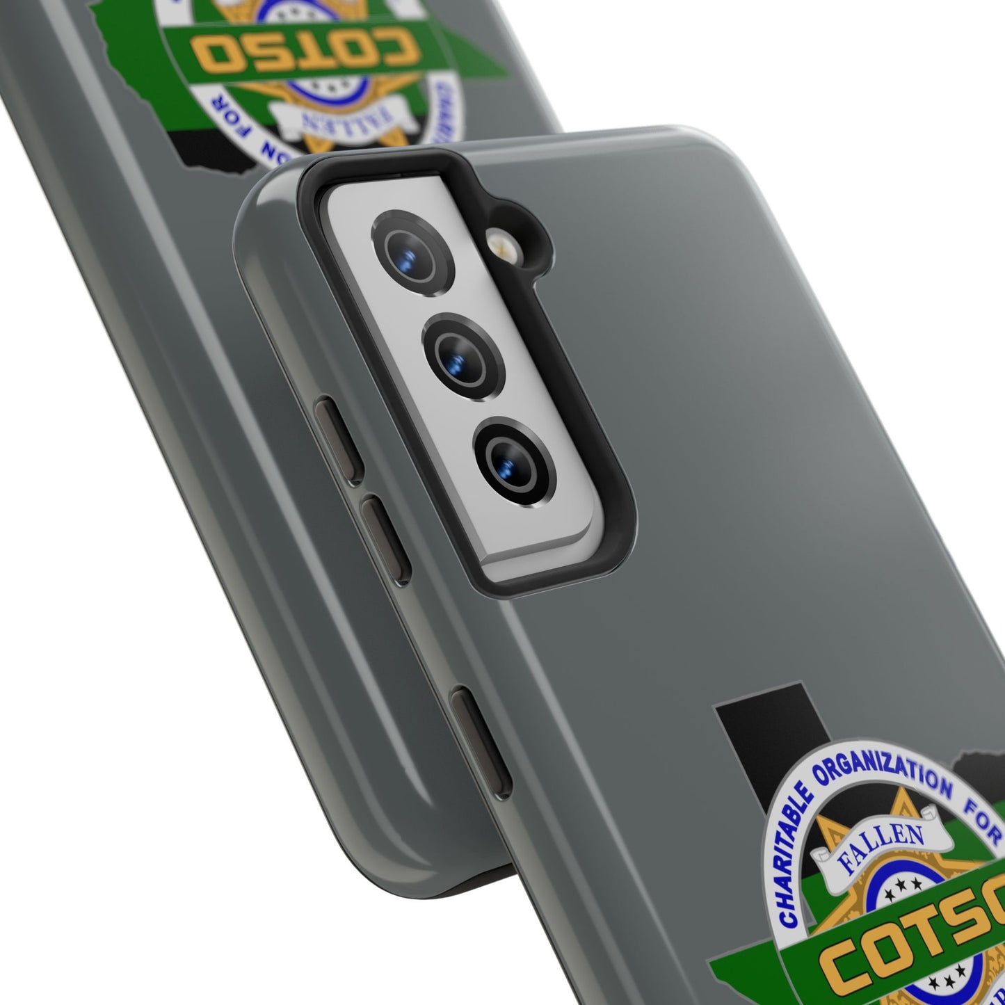 Thin Green Line Tough Phone Cases