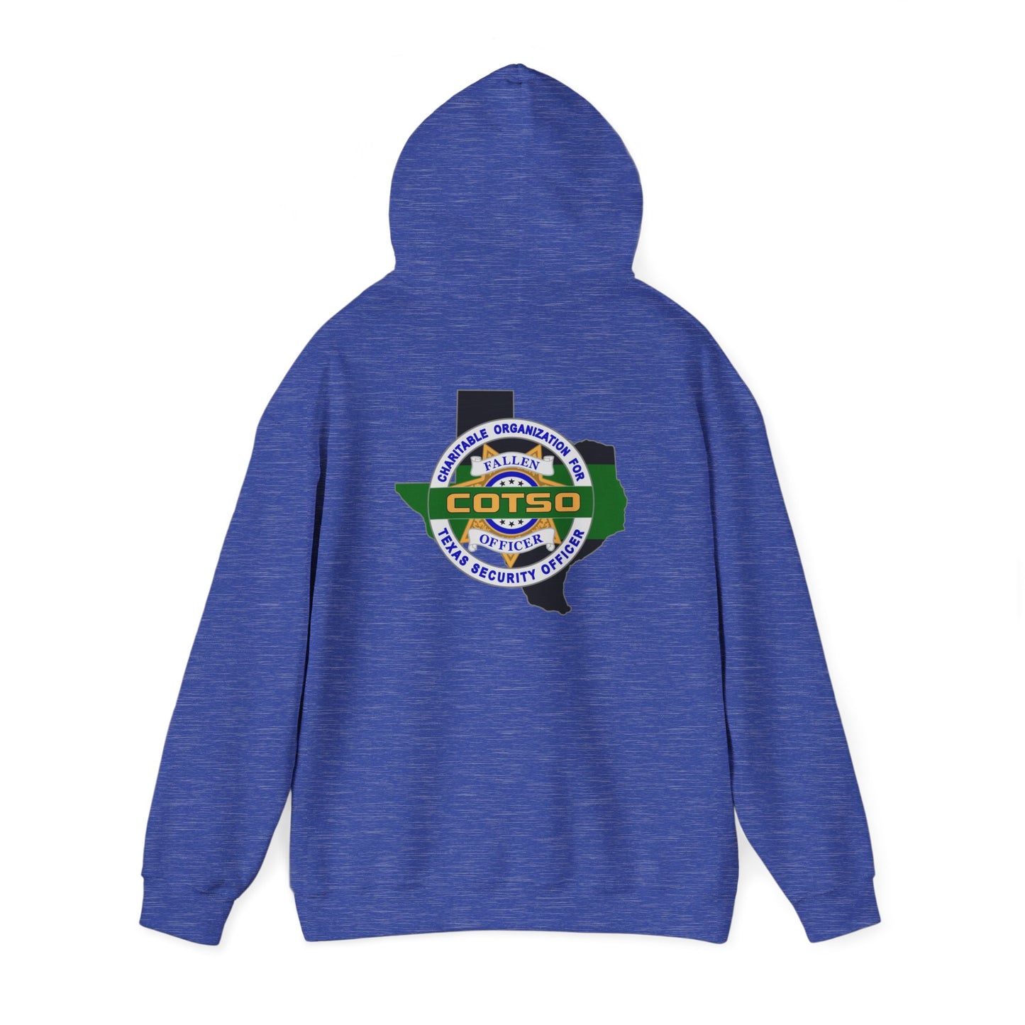 Thin Green Line Unisex Heavy Blend™ Hooded Sweatshirt