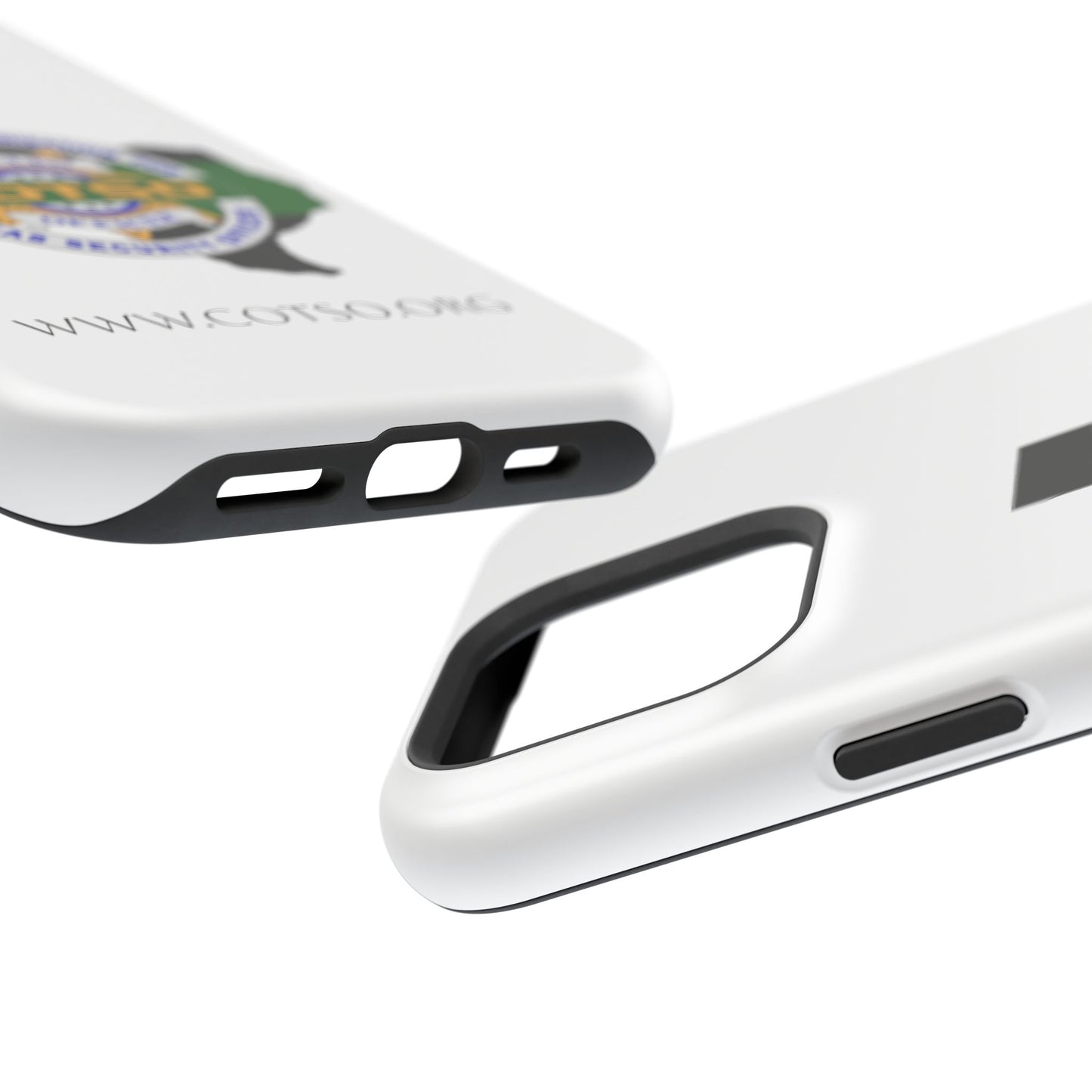 Thin Green Line Impact-Resistant Phone Cases