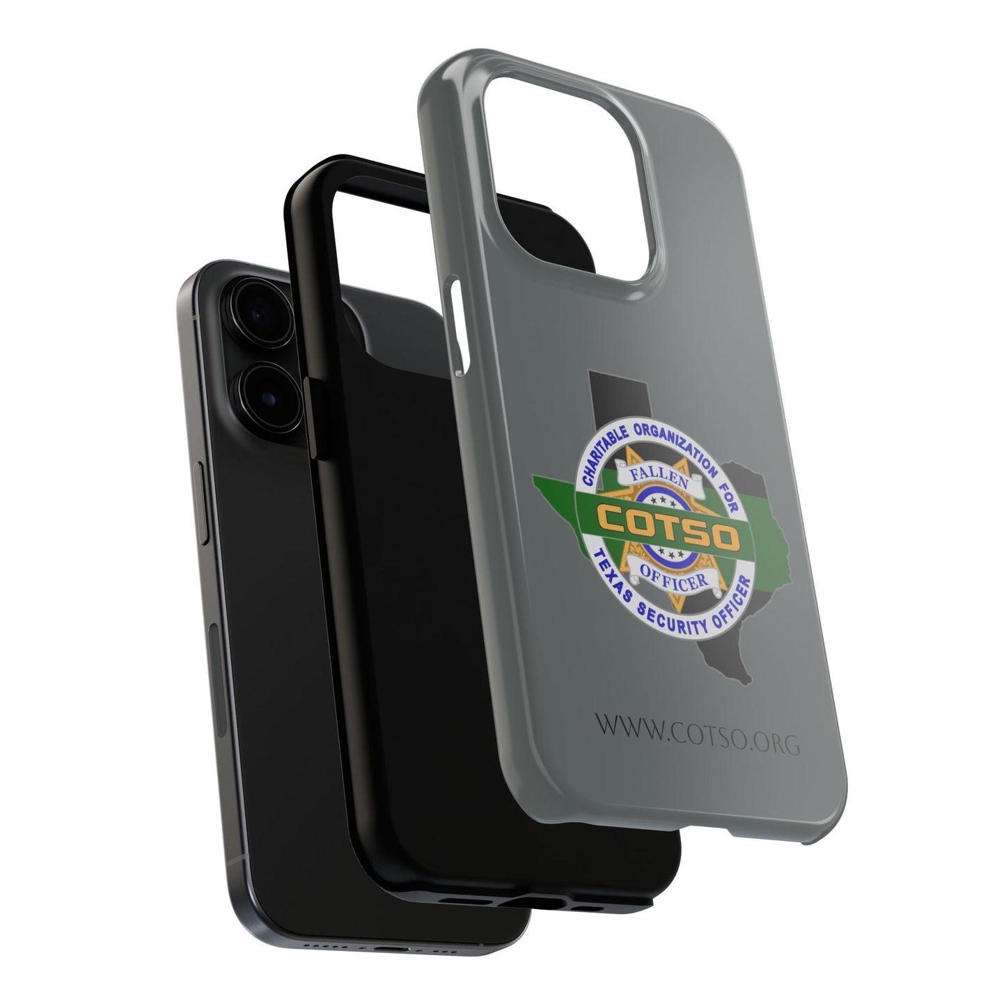 Thin Green Line Tough Phone Cases