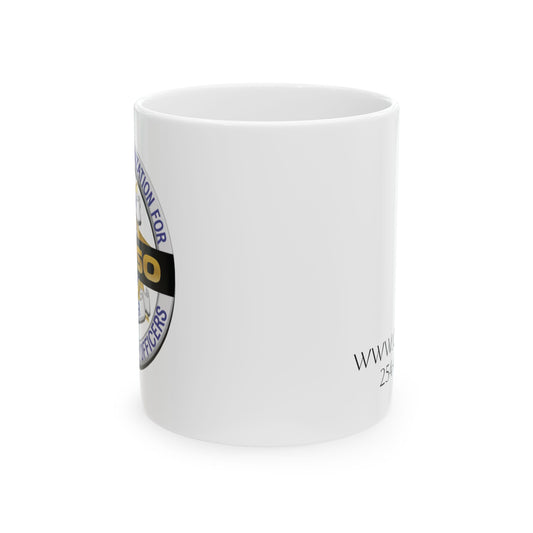 Ceramic Mug, (11oz)