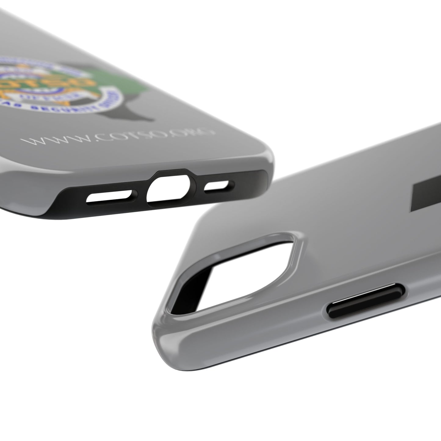 Thin Green Line Phone Cases