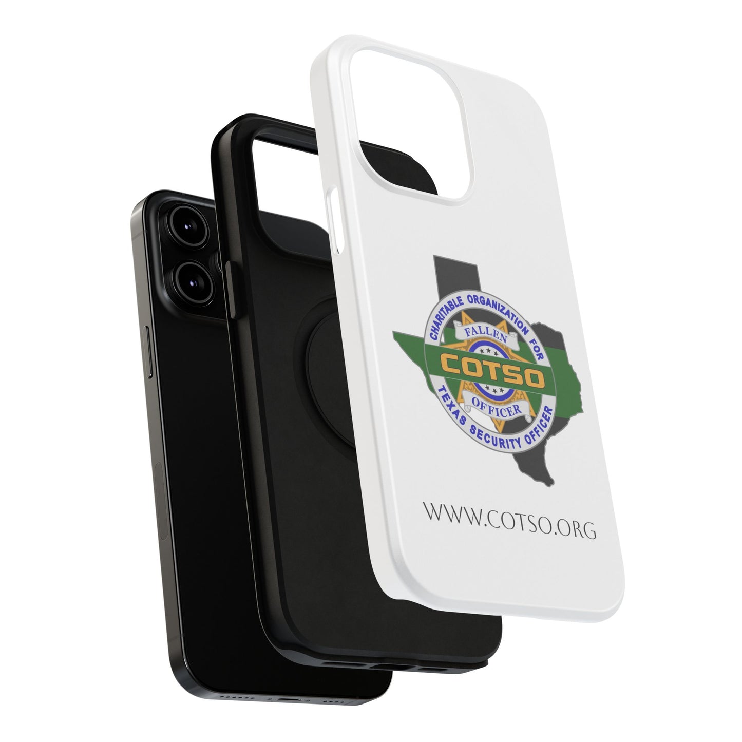 Thin Green Line Impact-Resistant Phone Cases