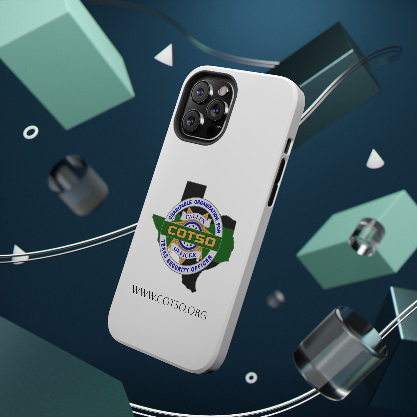 Thin Green Line Impact-Resistant Phone Cases